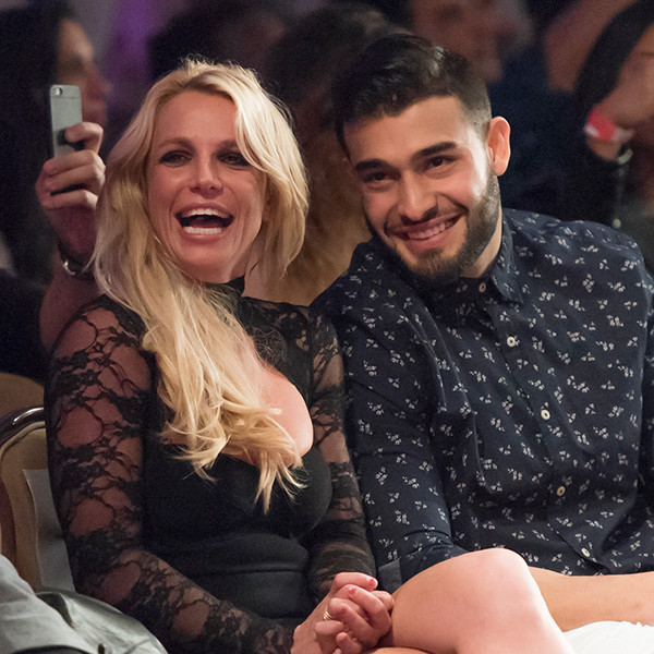 Britney Spears, Sam Asghari Britney Spears, Sam Asghari